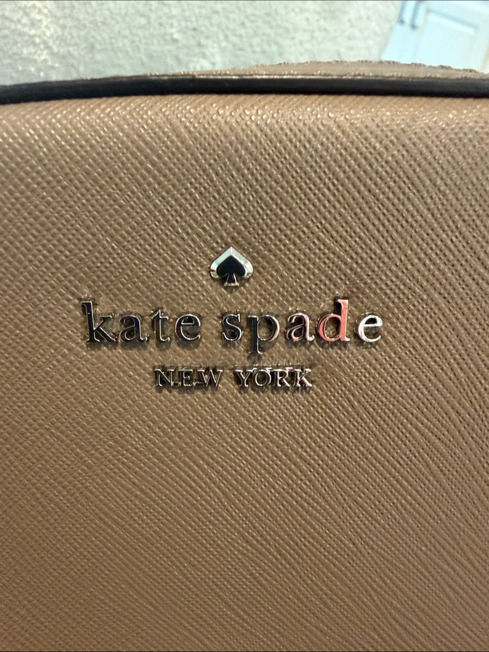 NWOT kate spade cocoa crossbody bag
